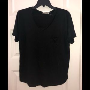 Black T-shirt